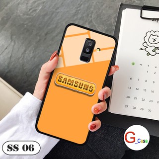 Ốp lưng Samsung galaxy A6 Plus - hình 3D