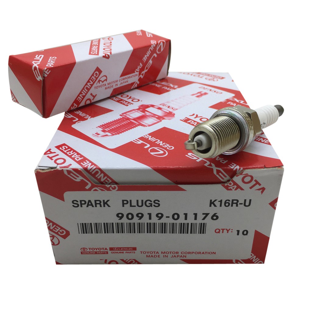 Bugi Denso chân ngắn mã 90919-01176 dùng cho Toyota