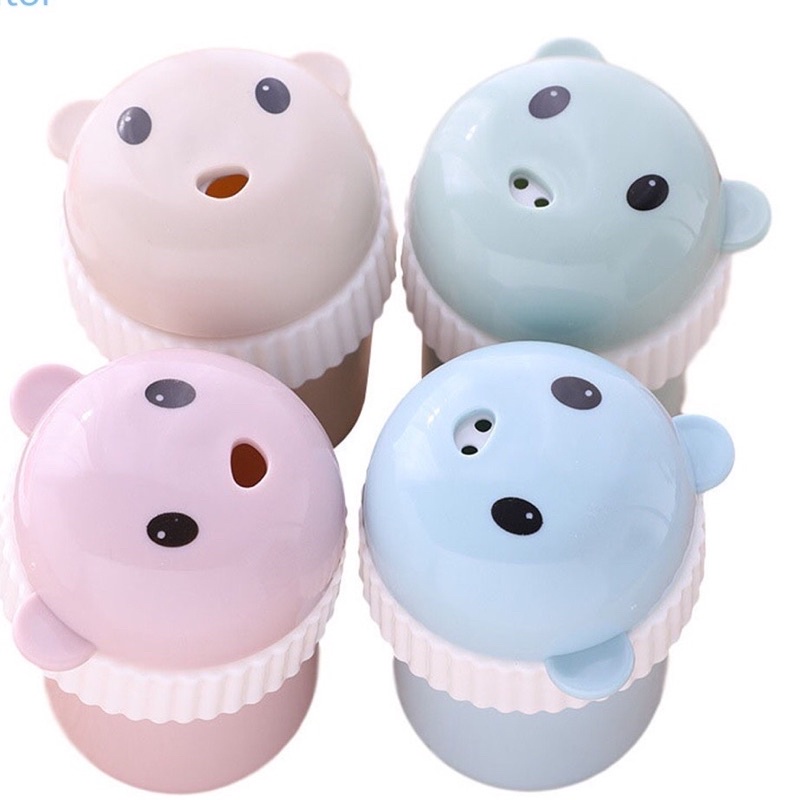 HỦ ĐỰNG TÂM HOẠ TIẾT HOẠT HÌNH GẤU ĐÁNG YÊU.SIÊU CUTE.