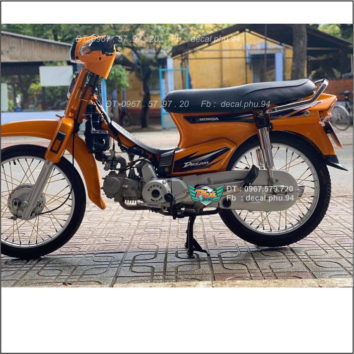 Tem Rời Dream Cam đen (C)