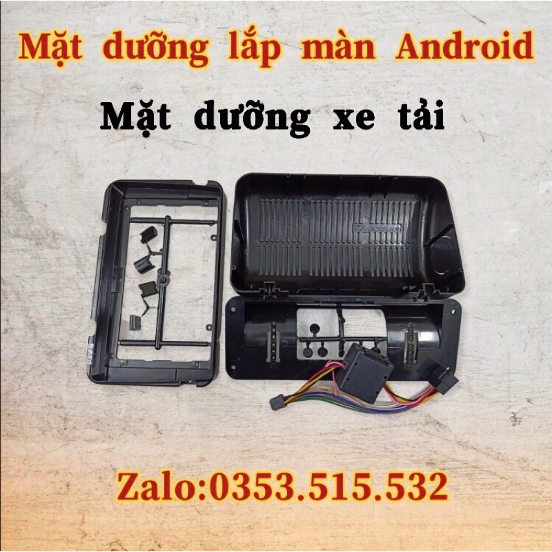 mặt dưỡng xe tải 9" và 10" có kèm đổi nguồn 24v - 12v