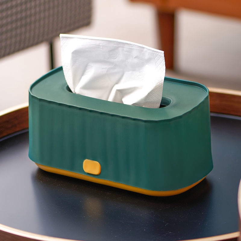 Hộp Đựng Khăn Giấy Để Bàn Phong Cách Bắc Âu