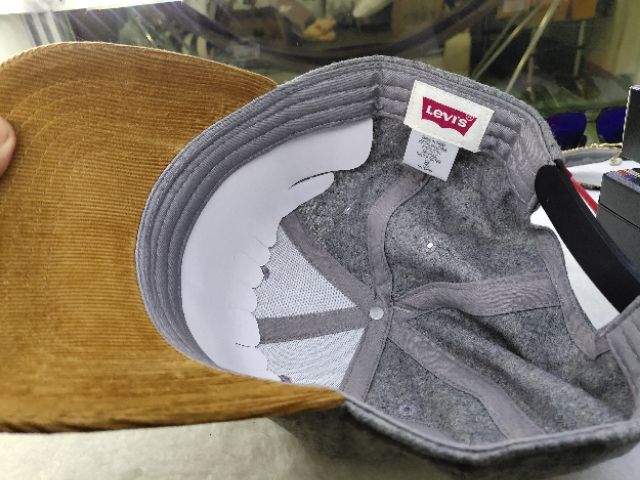 Nón kết cap nam nữ Levi's chính hãng Mỹ
