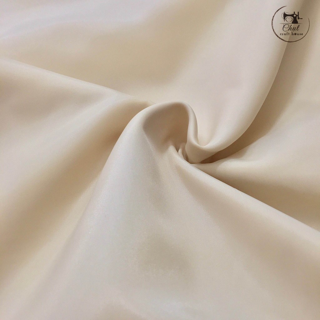 Vải lót may túi - ví - balo handmade - Vải chất Hàn sang xịn mịn