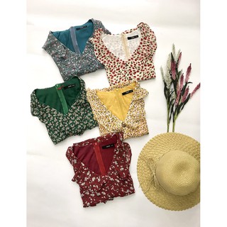 Đầm voan hoa size M,L,XL giá 160K