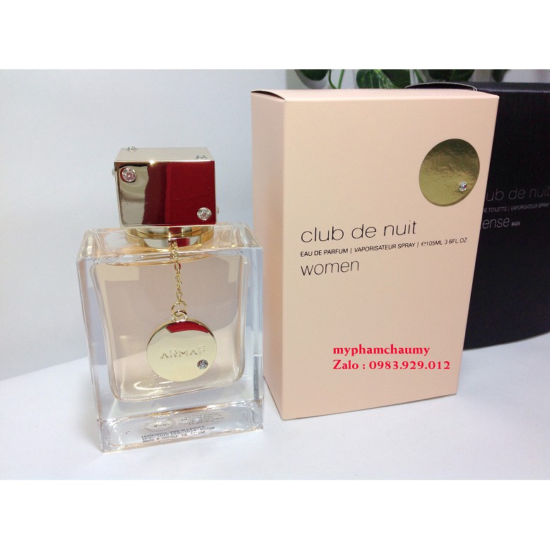 [Mẫu thử] Nước hoa Armaf Club De Nuit Woman 2,5,10ml | BigBuy360 - bigbuy360.vn