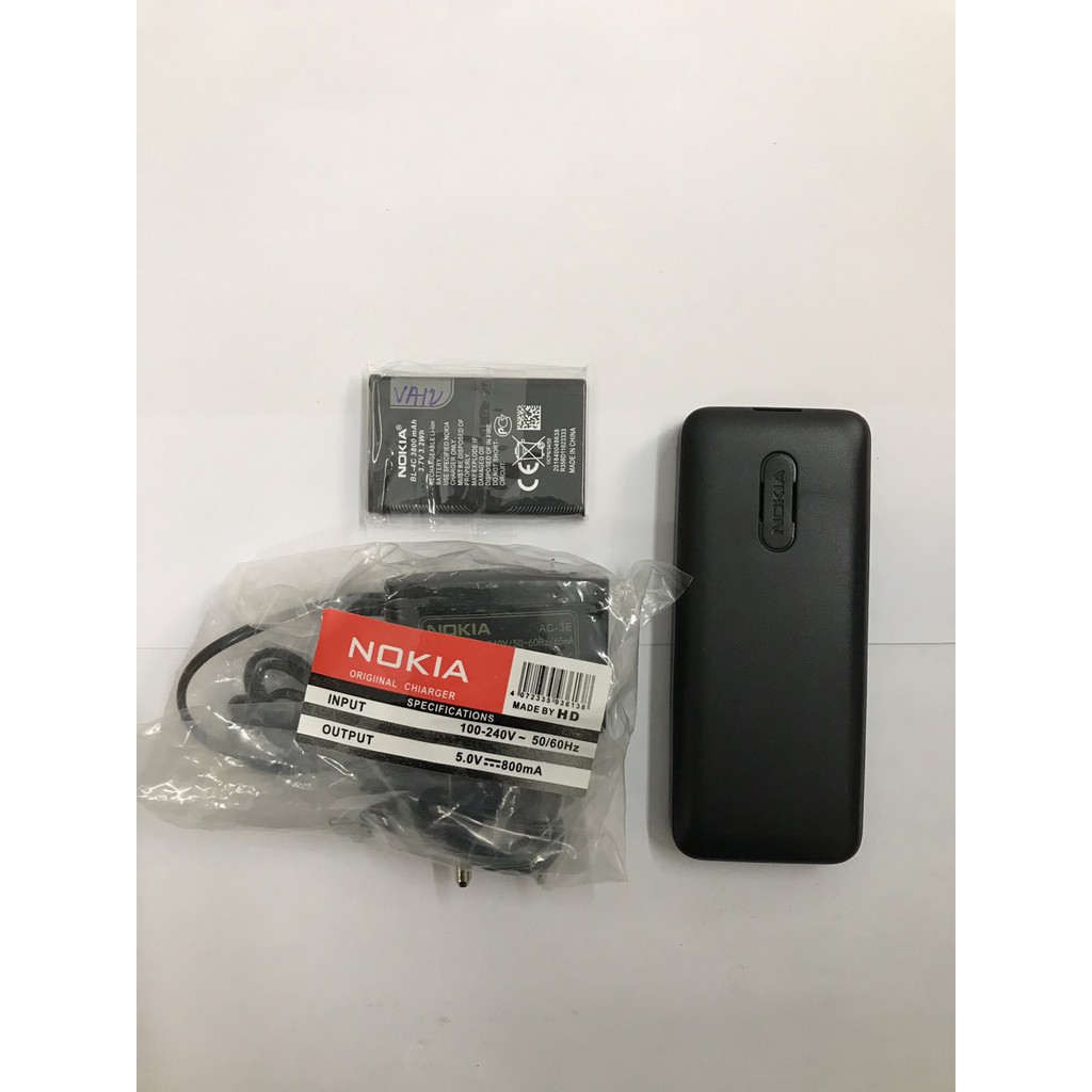 Điện thoại Nokia 105(2015) 2SIM Chính Hãng - Full Chức Năng - Kèm Phụ Kiện | BigBuy360 - bigbuy360.vn