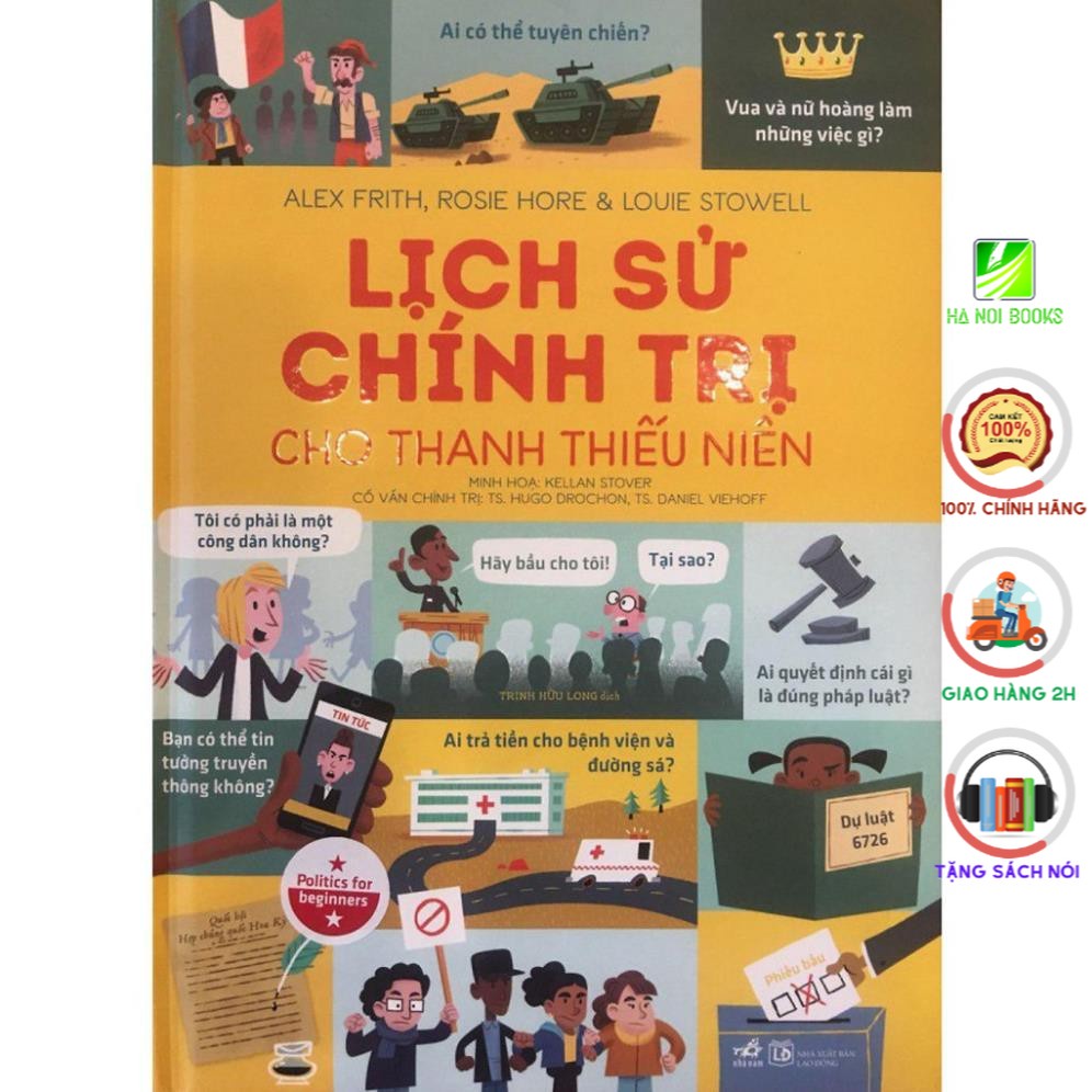 Sách Nhã Nam - Lịch Sử Chính Trị Cho Thanh Thiếu Niên