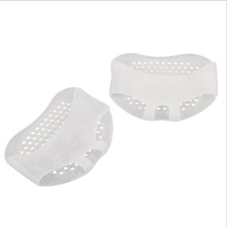 Miếng đệm lót bàn chân chống sốc, Lót giày silicon bảo vệ chân - phụ kiện giày cao gót ( giao màu ngẫu nhiên )