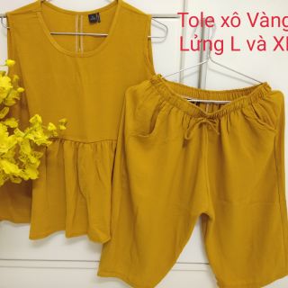 Combo Đo mặc nhà big size hàng xuất forever 21