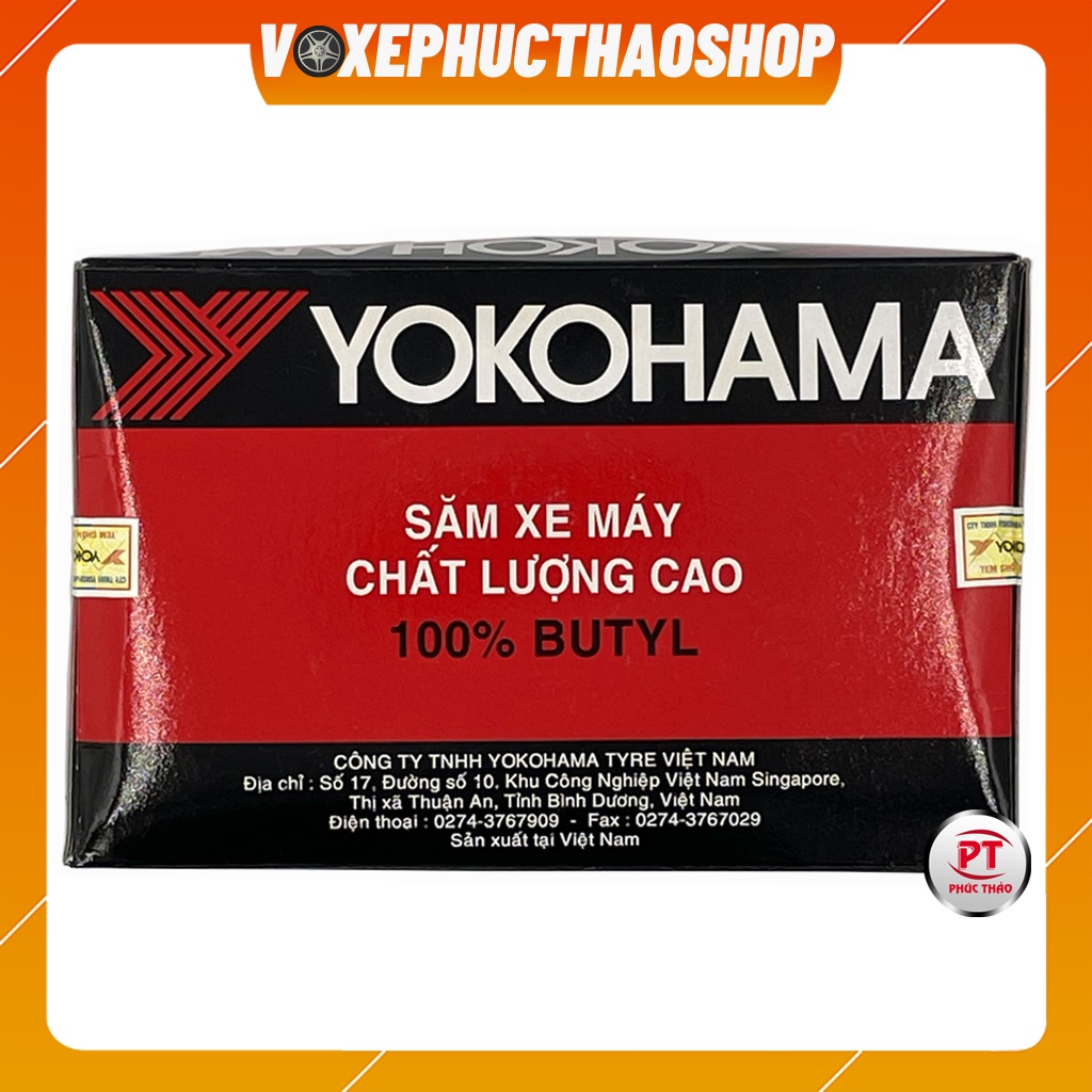 Săm xe máy - ruột xe máy Yokohama 2.75/3.00-17 (80/90-17)