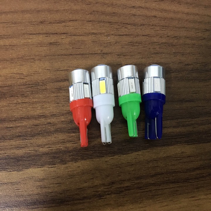 ĐÈN LED XI NHAN DEMI 5 TIM. BÓNG ĐÈN LED XI NHAN KIỂU AUDI  - DXNA