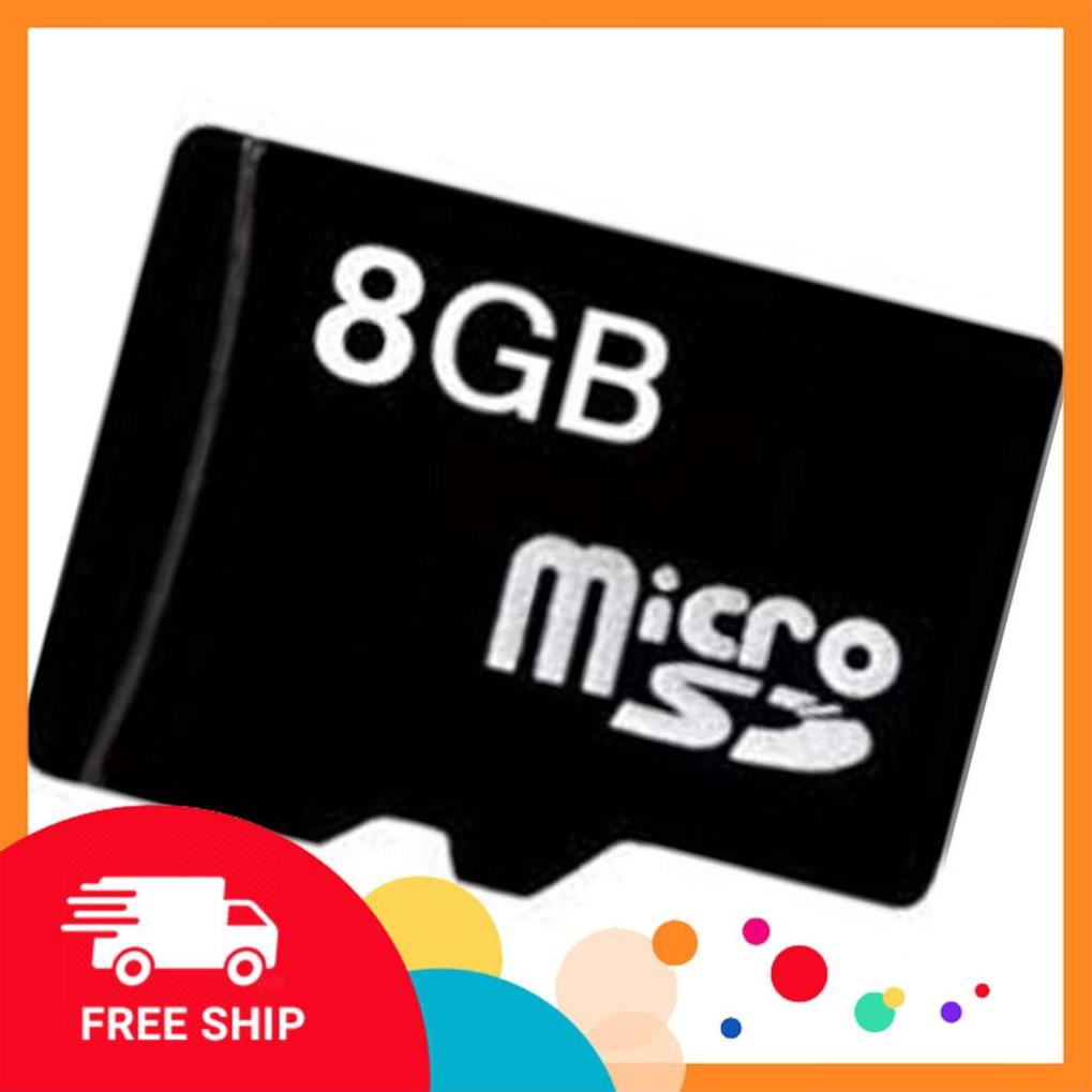 💥XẢ HÀNG💥 Thẻ Nhớ Điện Thoại Micro SD 8GB