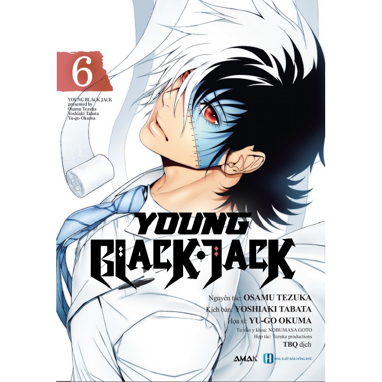 Truyện tranh Young Black Jack lẻ 1 - 10 - Amak - 1 2 3 4 5 6 7 8 9 10