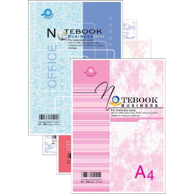 Sổ lò xo A5,A4  ٩۶