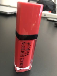 Son kem lì Bourjois số 04 cam đào