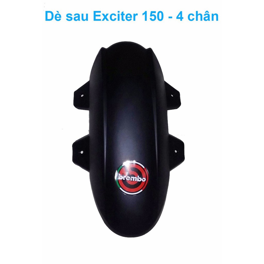 DÈ 4 CHÂN XE EXCITER 150 PAT SẮT