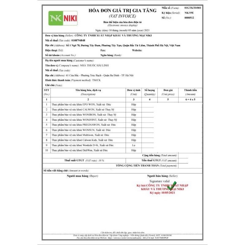 CalWon Kids Bổ Sung Canxi Hữu Cơ Cho Trẻ Hộp 20 Gói - TP016