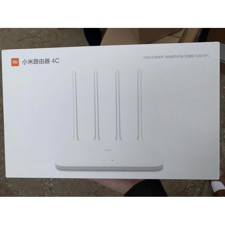 Bộ phát wifi router 4c Xiaomi Modem WiFi Xiaomi 4C 4 Râu Router R4CM 💝 Freeship 💝 Bộ phát wifi thông minh | BigBuy360 - bigbuy360.vn
