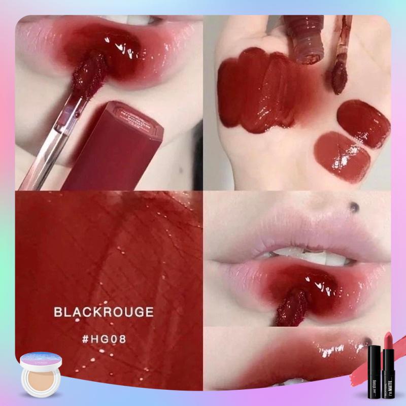 Son Black rouge HG08- nâu đỏ