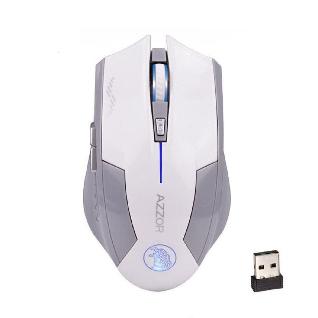 Chuột không dây dùng pin sạc Azzor Eagle / T2
