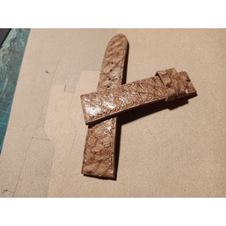 Dây đồng hồ handmade da cá chép