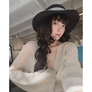 Áo Khoác Cardigan Len Mỏng Đi Biển, Dự tiệc Sang Chảnh - Hàng Korea CAO CẤP Loại 1