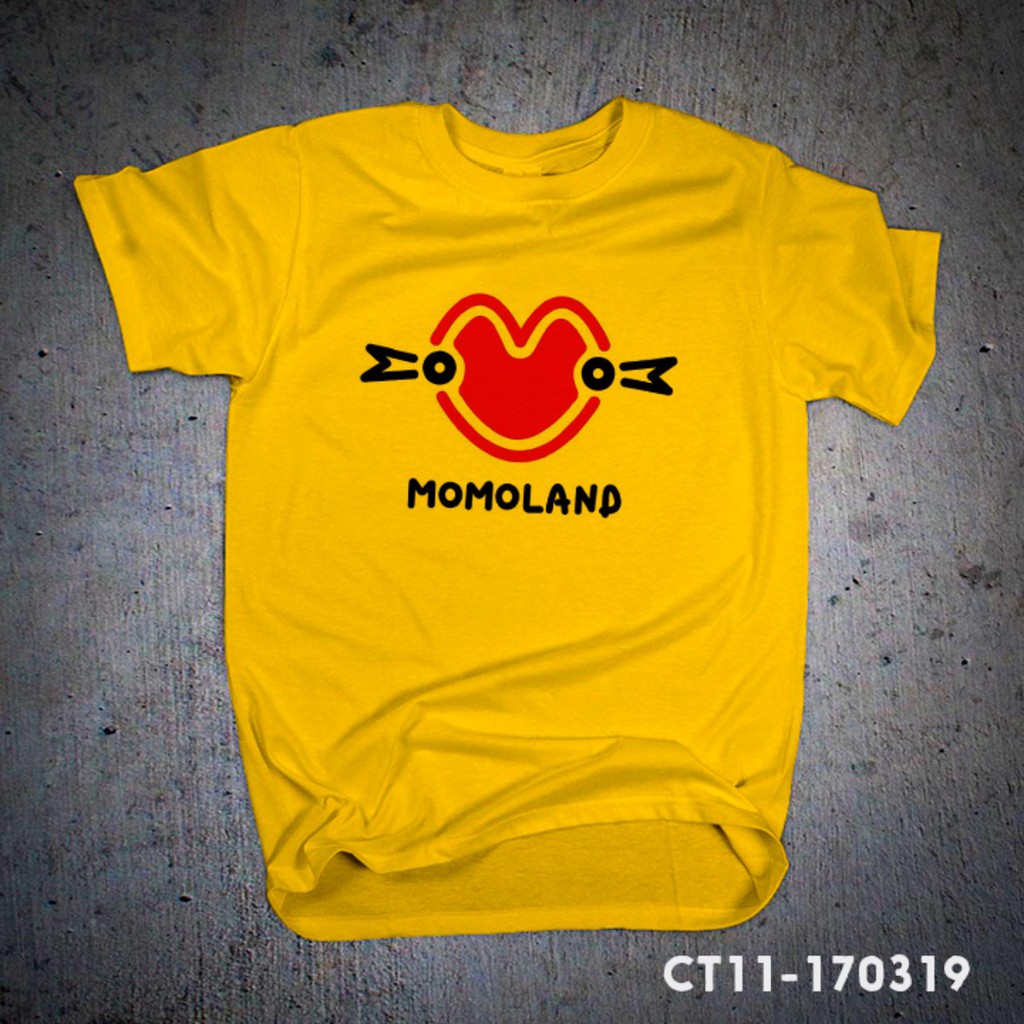 Áo thun nam nữ Momoland