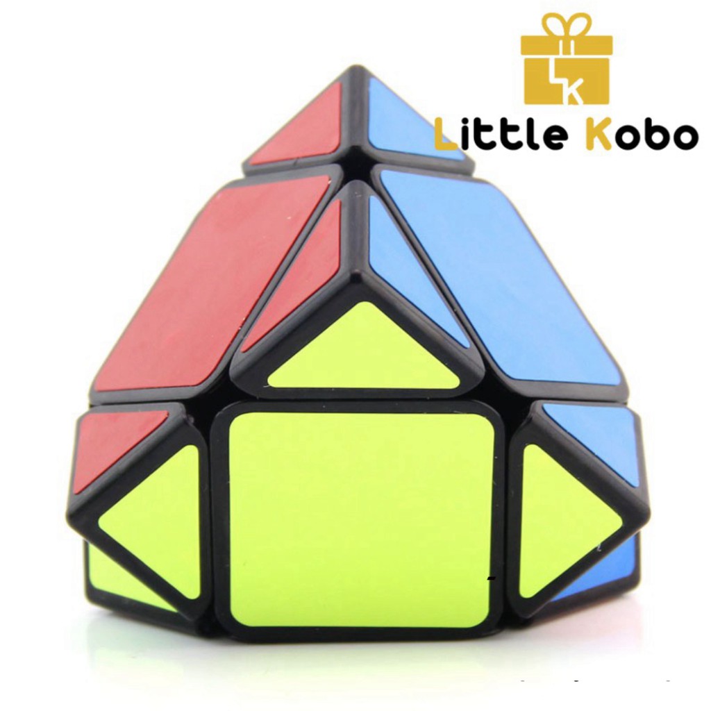 [sx6319] Rubik Biến Thể Skewb Qiyi Rubik QiCheng Skewb