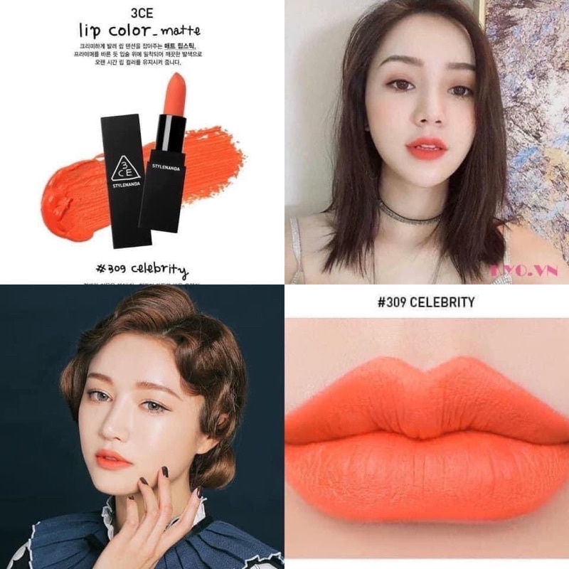 SON 3.C.E LIP MATTE COLOR