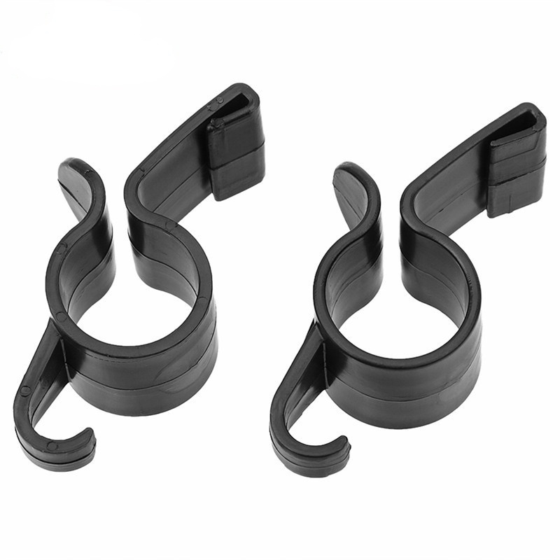 Set 2 Giá Đỡ Dù Gắn Phía Sau Xe Hơi Tiện Dụng