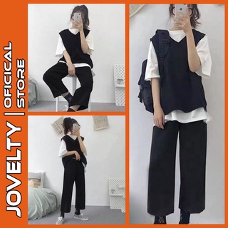 Áo Gile Trơn JOVELTY Gile Nỉ Cotton Dầy Dặn Hot Trend