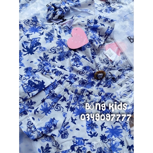Set 3 Món Bé Gái Cây Dừa YoungLand