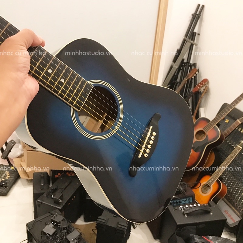Đàn Guitar Acoustic SX DG-25  chính hãng, âm thanh hay