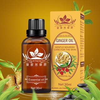 Tinh Dầu Gừng Hailicare 100% Giúp Giải Độc Tố Da