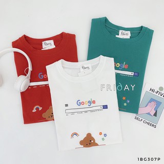 Áo phông hình gấu google Friday