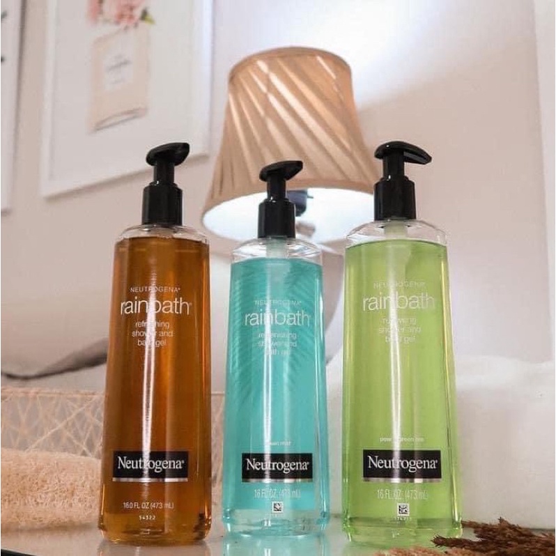 Sữa Tắm Neutrogena Rainbath Shower and Bath Gel 473ml