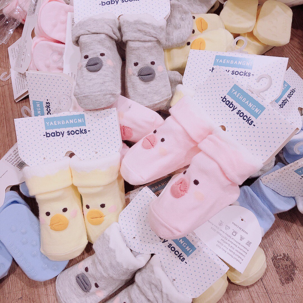 Tất cún/vịt cho bé sơ sinh (0-3m)