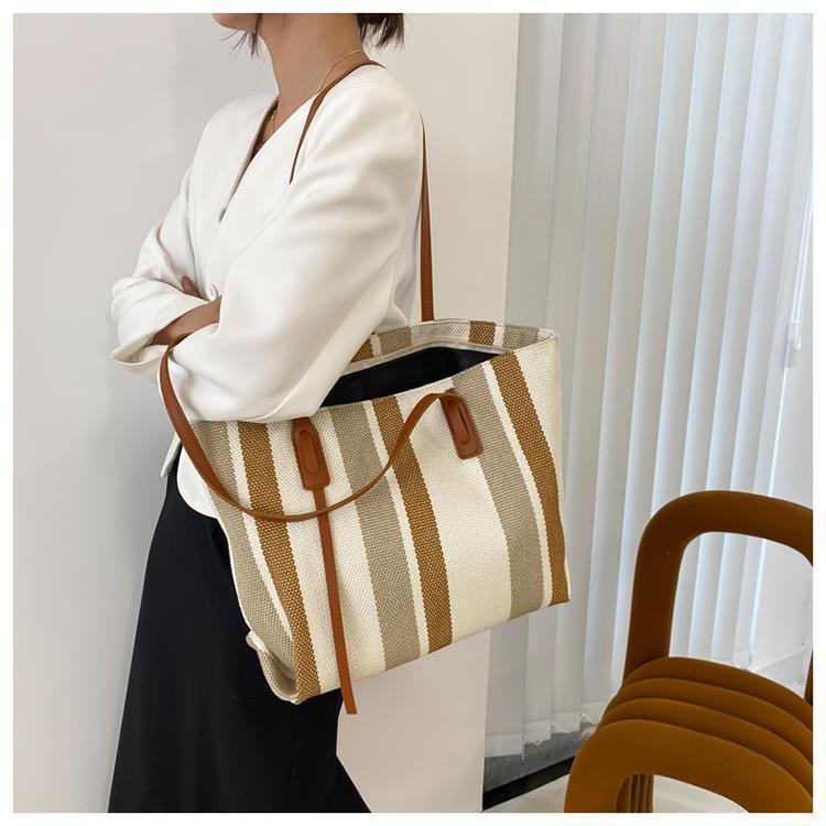 ENVIROSAX Túi Xách Canvas Cỡ Lớn Thời Trang Trẻ Trung Cho Nữ
