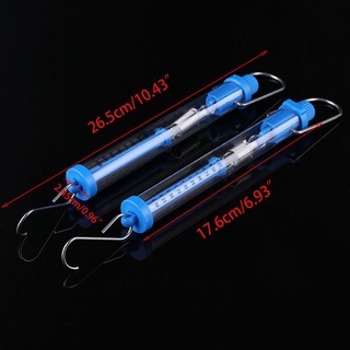 Fun Newton Meter Force Meter Spring Dynamometer Spring Dual-Scaled Balance Vật lý