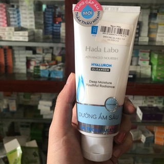 KEM RỬA MẶT DƯỠNG ẨM HADA LABO