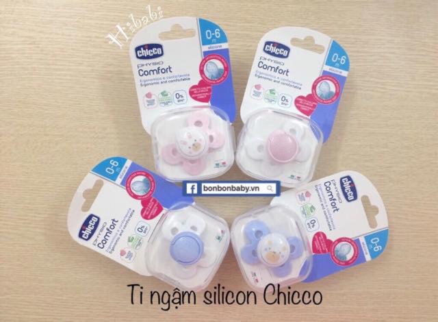 Ty giả Chicco cho bé 0-6m