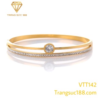 Vòng tay titan tinh tế VTT142