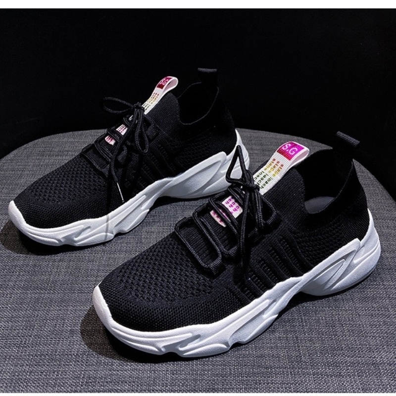 Giày Thể Thao Nữ GN13  Sneakers Giày Tập Gym Hottrend 2021 Dành Cho Bạn Trẻ Năng Động Cá Tính Và Tăng Chiều Cao