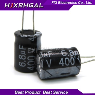 10 Tụ Điện 400v6.8uf 10x13 6.8uf 400v 10x13mm