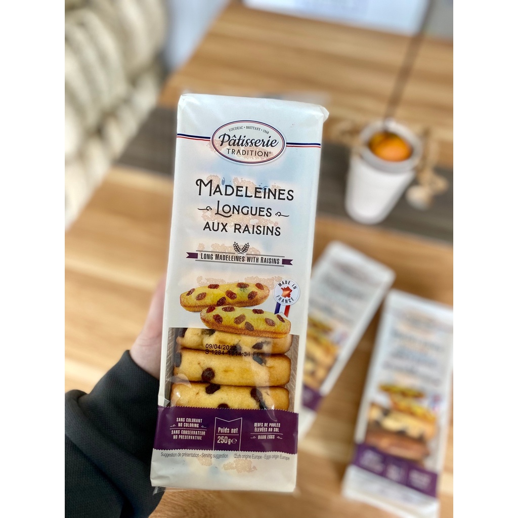 Bánh mỳ hoa cúc Harry Pháp 210g, 500g