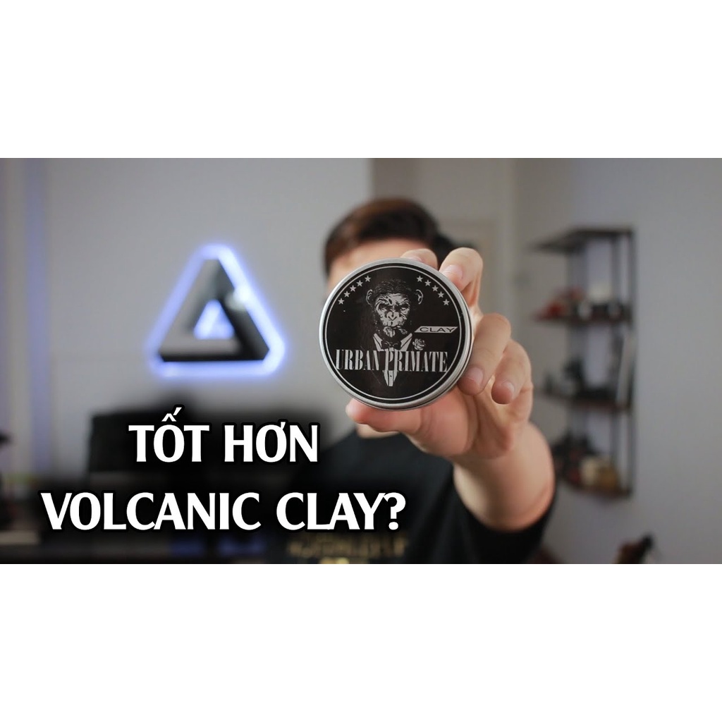 Sáp vuốt tóc Urban Primate Stying Clay 90g | Tạo kiểu tóc cho nam