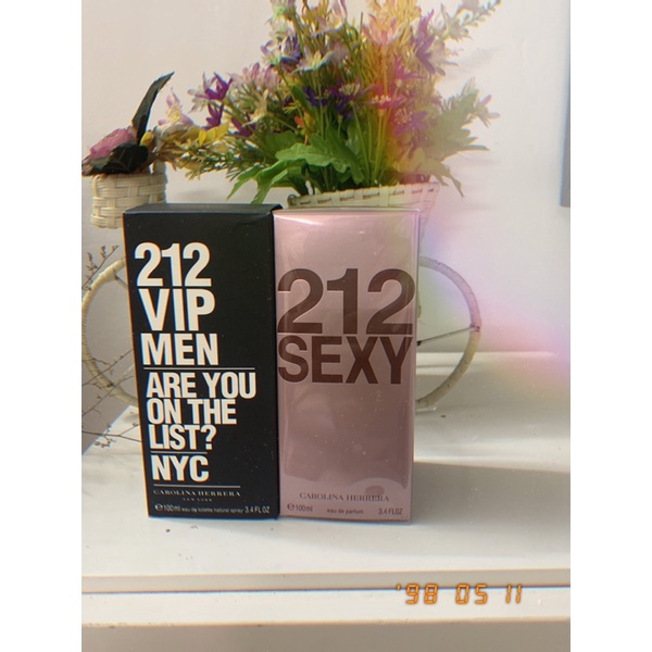 Nước Hoa Nữ 212 Sexy Của Hãng CAROLINA HERRERA - 100ml