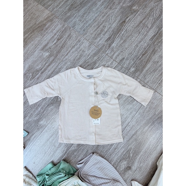 Áo sơ sinh dài tay hrnee