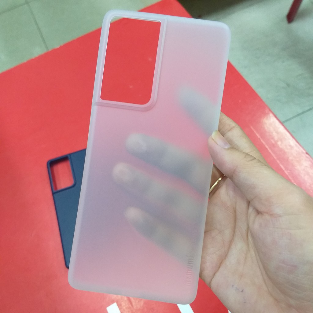 💯💯Ốp Lưng Mỏng Nhám Samsung S21 Ultra💯💯Ốp Lưng Samsung Galaxy S21 Ultra Mỏng Nhám Mờ Hiệu Memumi